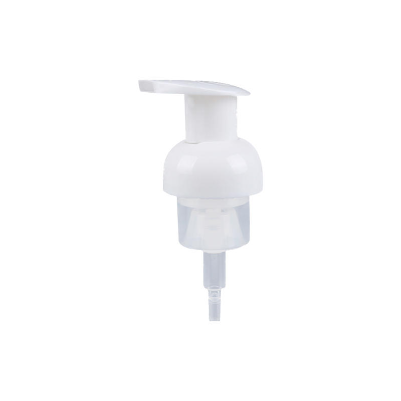 40毫米塑料泡沫泵，带有用于瓶子的定制管