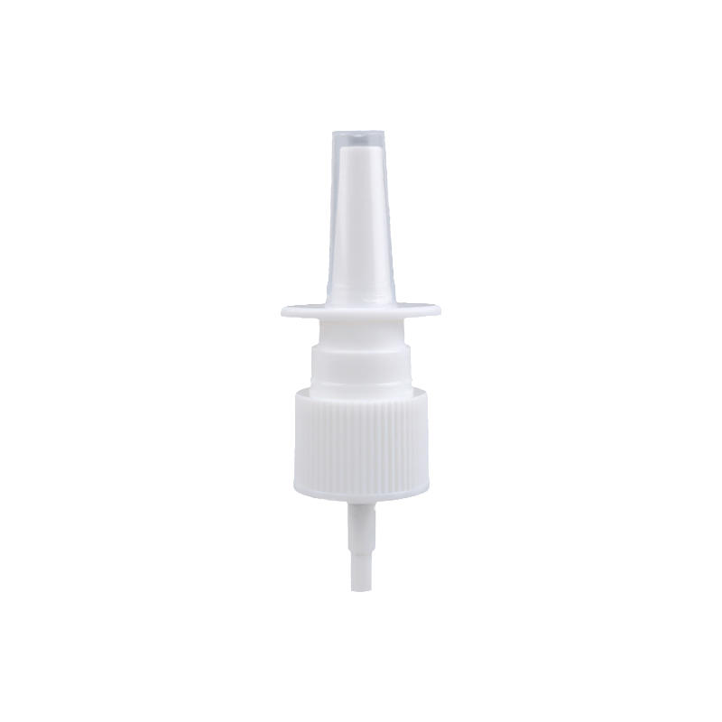 医用鼻喷18mm 20mm，带有用于瓶子的定制管。